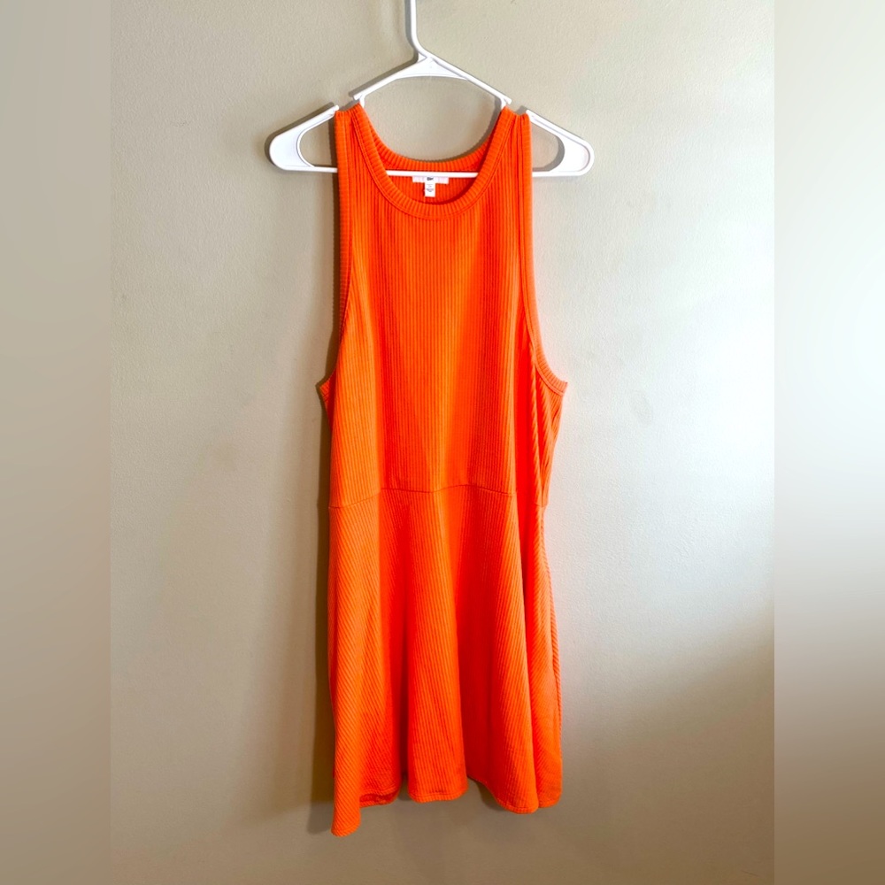 NWT BP ribbed dress.